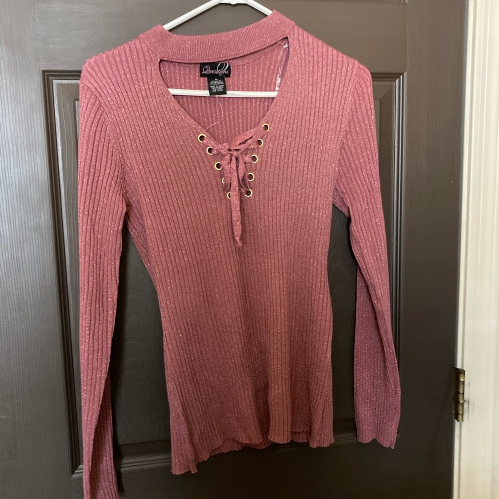 Pink shirt